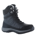 Hi-Tec Zimowe buty trekkingowe Riva Mid WP (ocieplane, wodoodporne) czarne Damskie